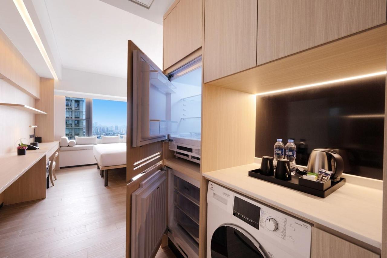 Metropolitan Residence Шанхай Экстерьер фото